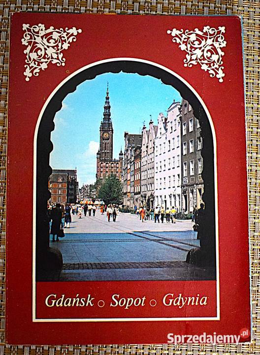 Trójmiasto Gdańsk Sopot Gdynia leporello z lat kujawsko-pomorskie Chełmno
