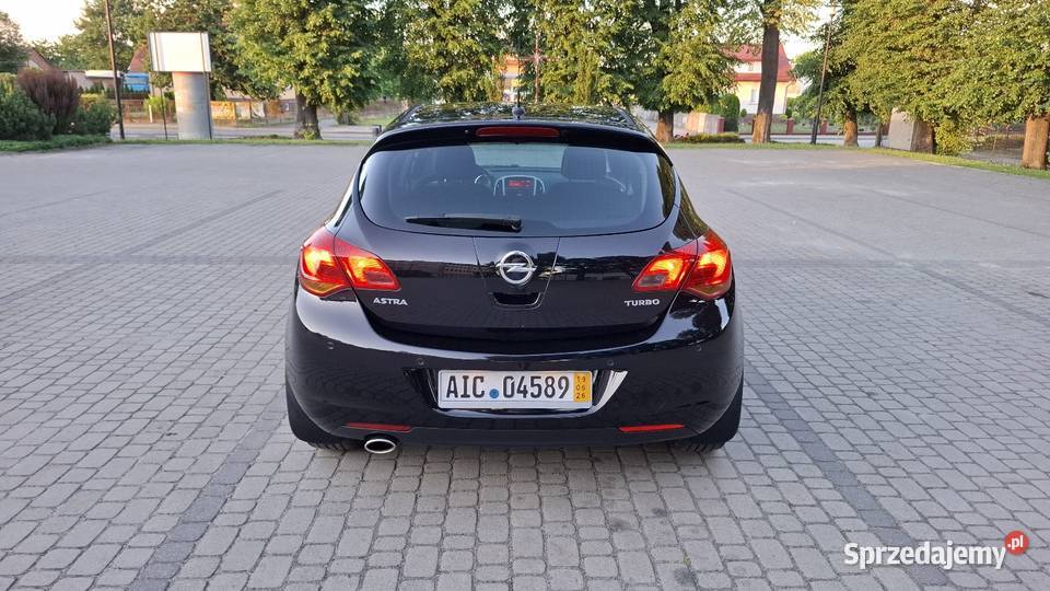 OPEL ASTRA J 14 TURBO stan sprowadzony 1400cm3 Jarosław