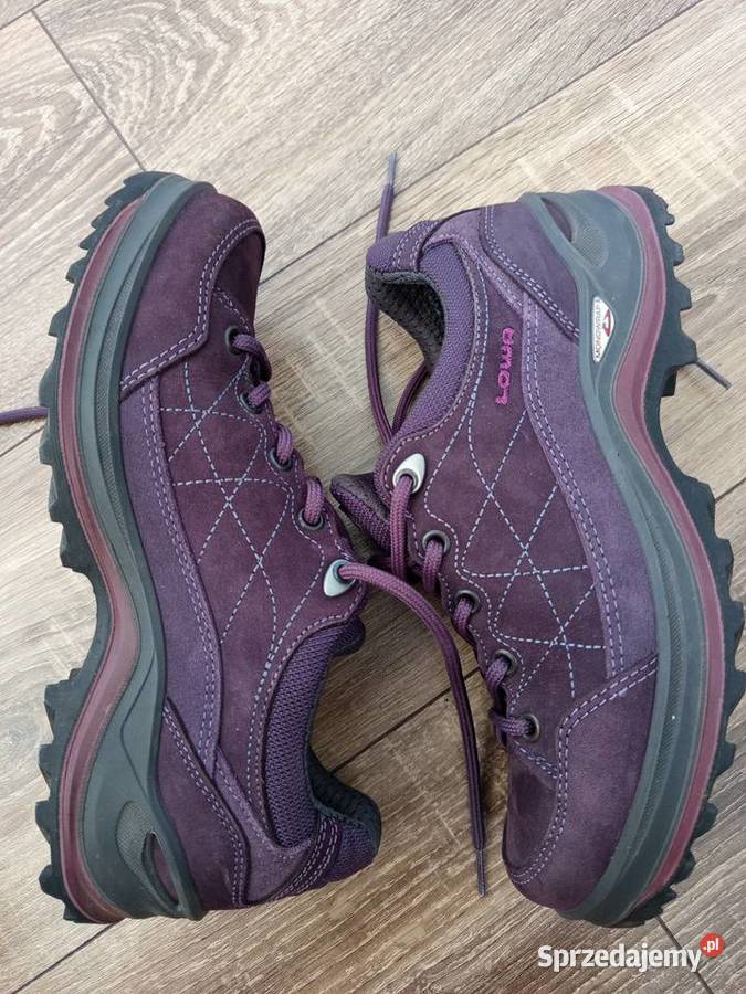 Buty trekkingowe damskie LOWA pomorskie Gdańsk
