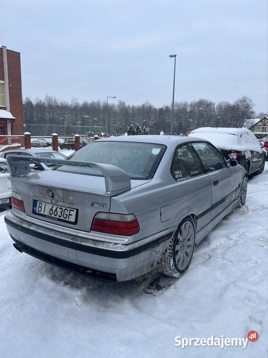BMW E36 Coupe 1994 28 swap Mpakiet Dużo zrobione lakier metallic Białystok
