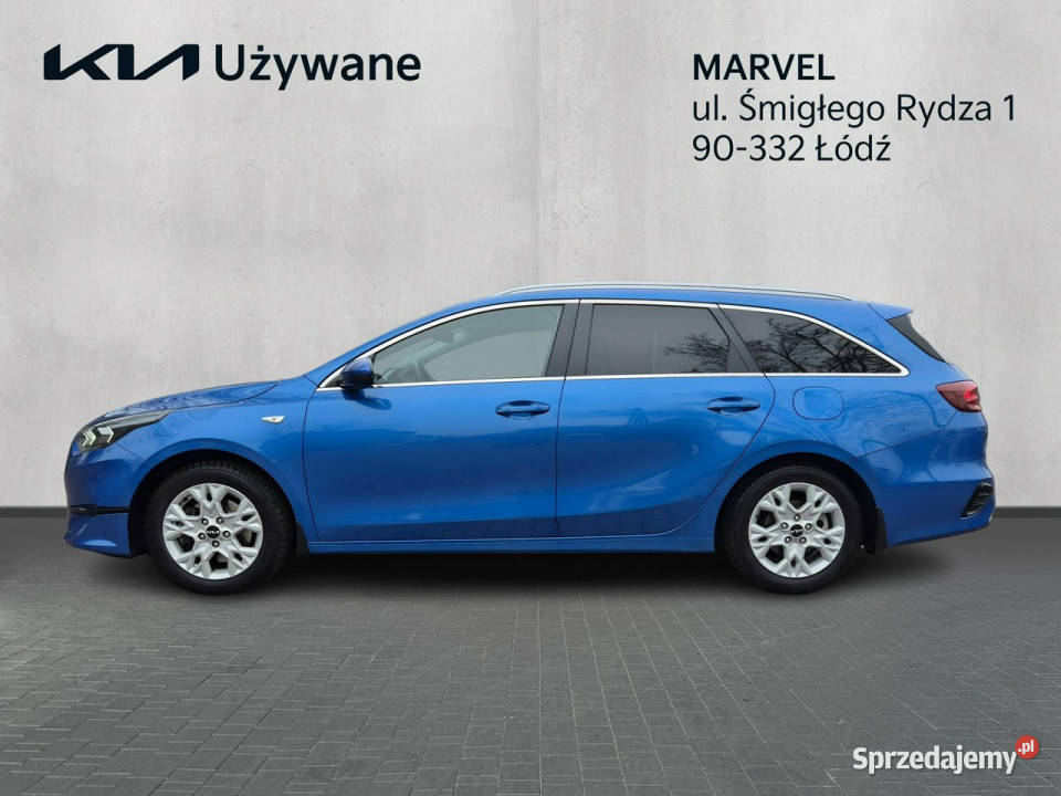 Kia Nowy Ceed 15 TGDI 160 6MT Wersja M SMART Łódź