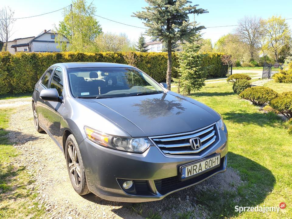 Honda Accord VIII 20 2008 r lpg odtwarzacz DVD Zamość sprzedam