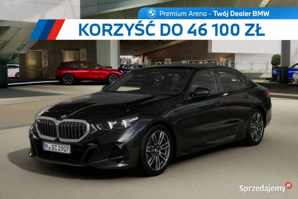 BMW 520 520d xDrive Limuzyna Dostępny ręki G60 BMW łódzkie Łódź