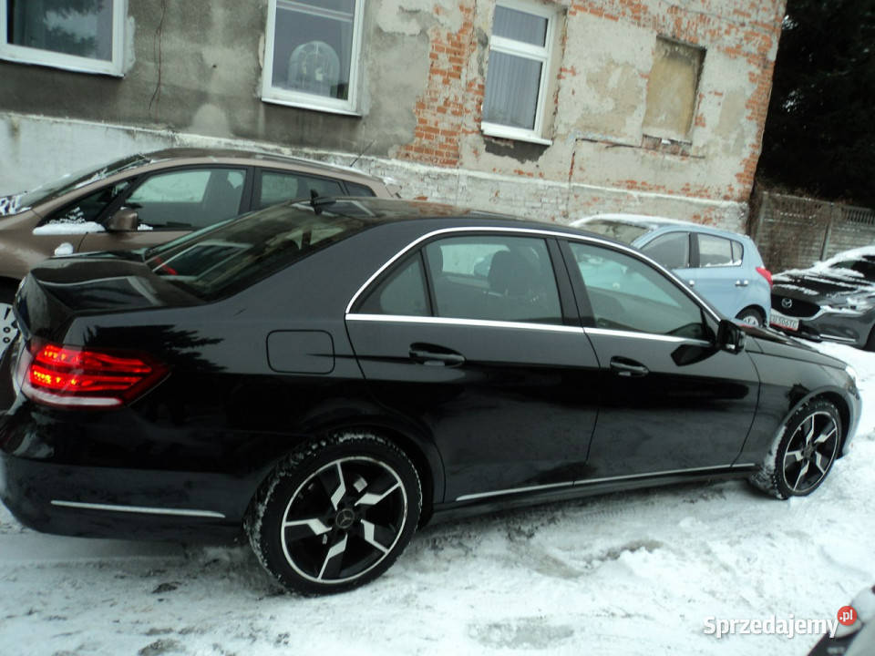 Mercedes E 350 sprzedam ładnego MERCEDESA E 30 elektrochrom. lusterka boczne Lublin