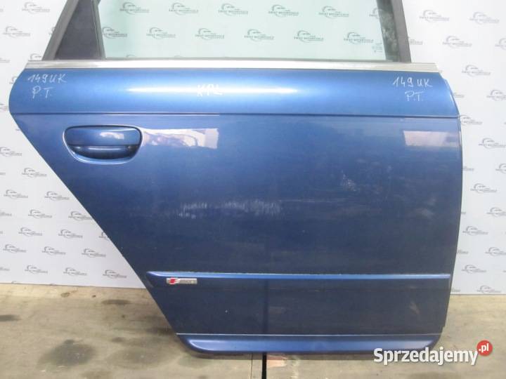 AUDI A4 B7 III 08r drzwi prawe tył 50 mikronów Kielce