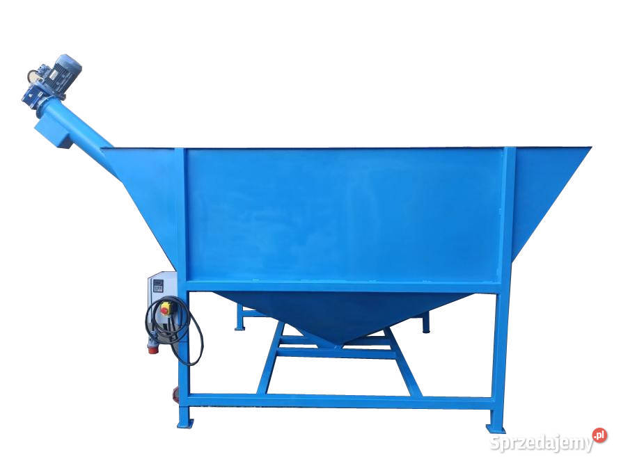 kosz przejęciowy zasypowy z podajnikiem Radomsko