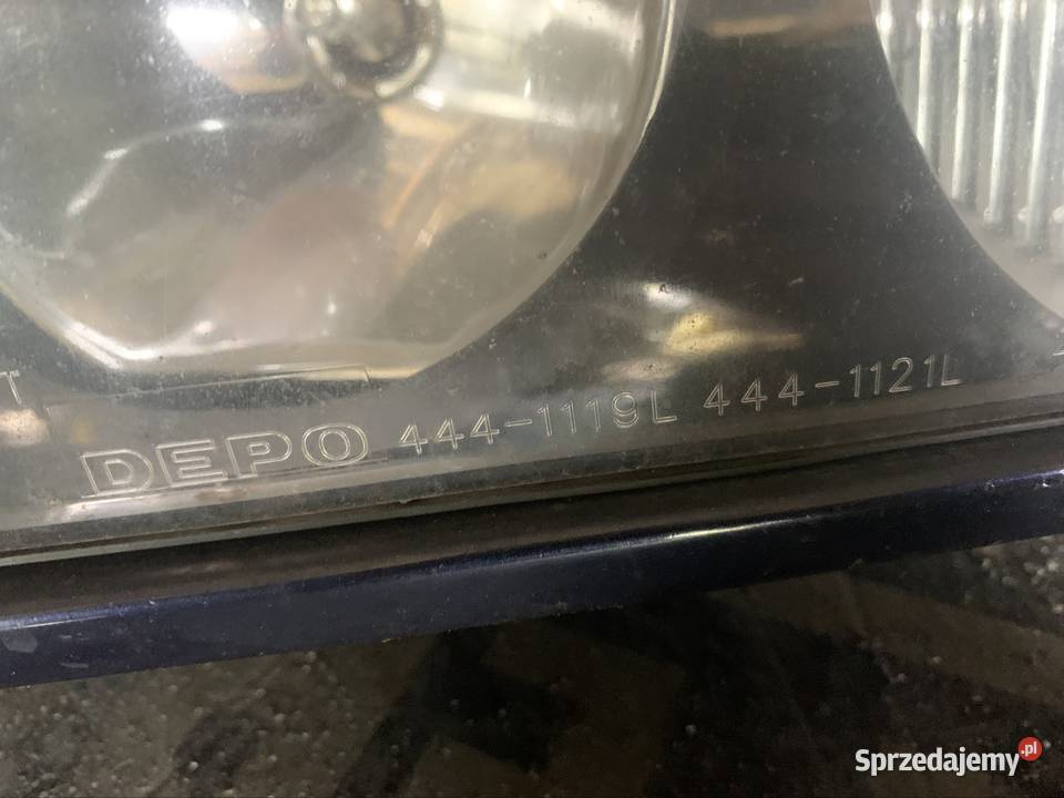 BMW e39 Lampy xenon e39 Lampy przednie Jeżowe