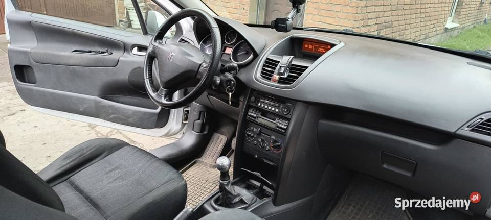 Peugeot 207 wielkopolskie