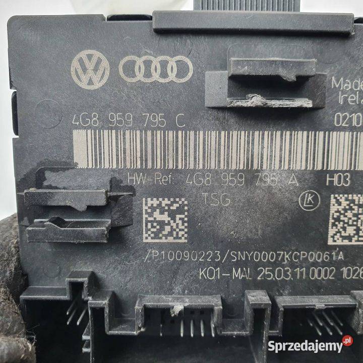 MODUŁ AUDI A6 C7 4G0959795C Lipno sprzedam
