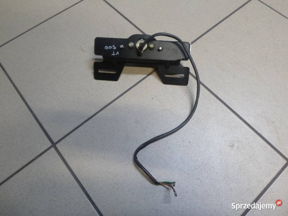 Podświetlenie tablicy Honda Shadow VT 500 Jawiszowice
