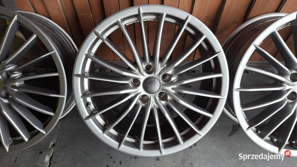 Felgi aluminiowe RONAL 5x112 r19 R19 19 komplet Wałbrzych