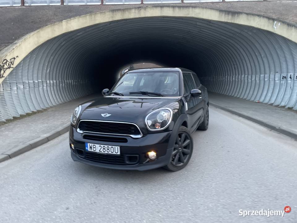 Mini Paceman mały przebieg zadbany Garwolin