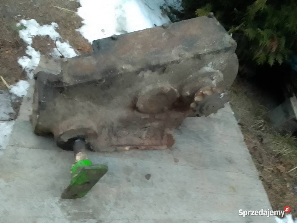 Części rozsiewacz wapna Rcw3 przekładnia główna Cieszyn