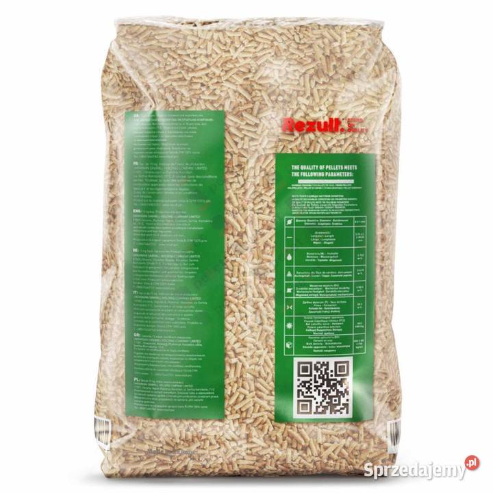 PELLET DRZEWNY PREMIUM REZULT ENPLUS A1 Żabno