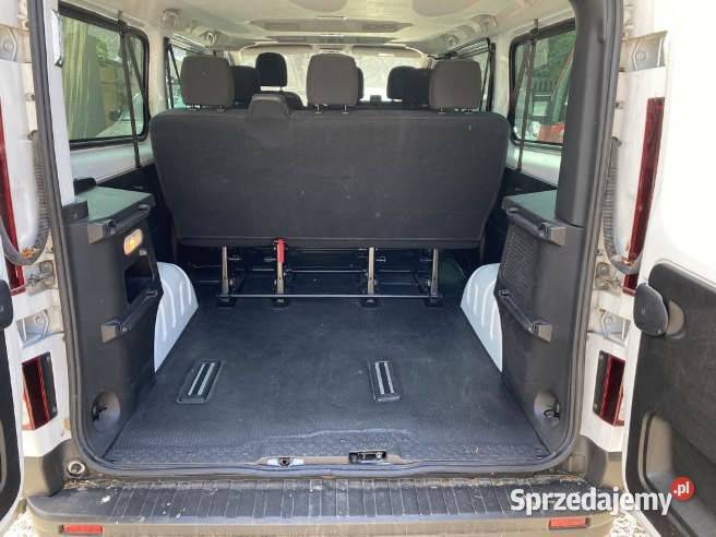 RENAULT TRAFIC 2023 199700 ccm 150 150KM mazowieckie Warszawa