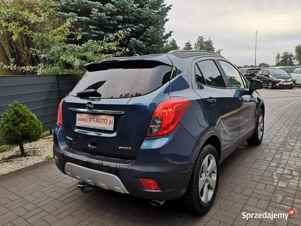 Opel Mokka 14 T 140 Klimatronic Tempomat elektryczne lusterka Strzegom