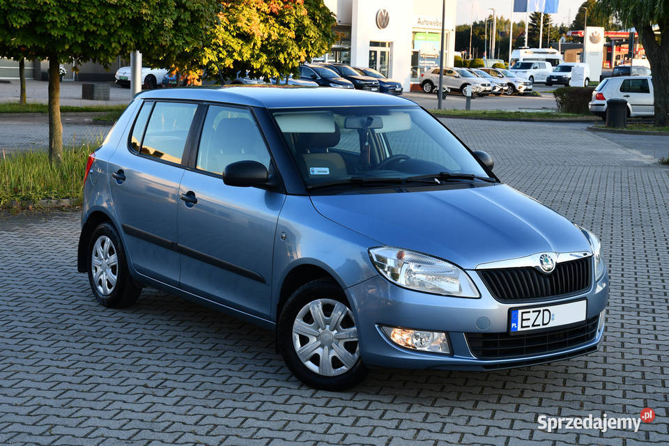 Skoda Fabia II 14 86 Salon Polska Zduńska Wola sprzedam