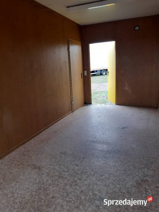 Kontener biurowy szatniowy szary Swarzędz sprzedam