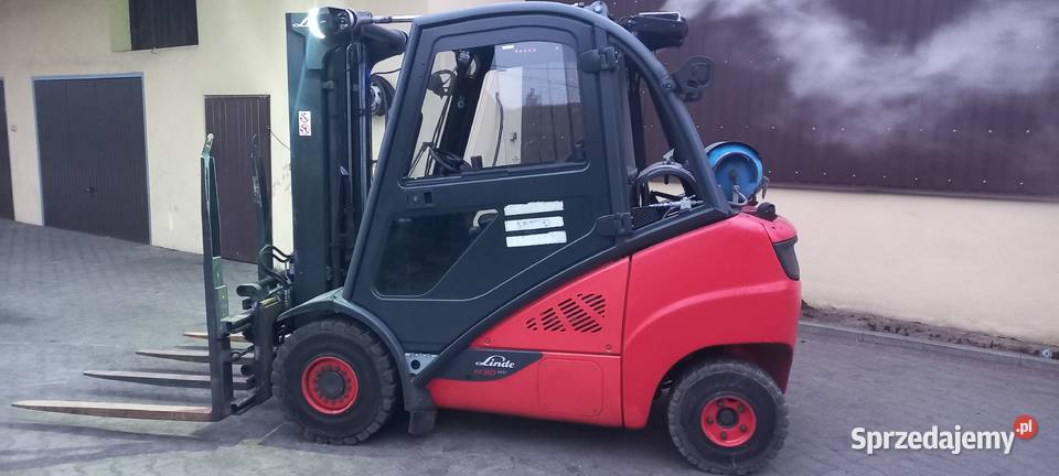 wózek widłowy sztaplarka linde Linde sprzedam