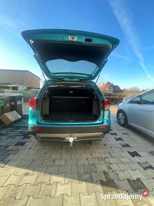 Suzuki Vitara 10 Boosterjet Premium Pierwszy bluetooth Sosnowiec