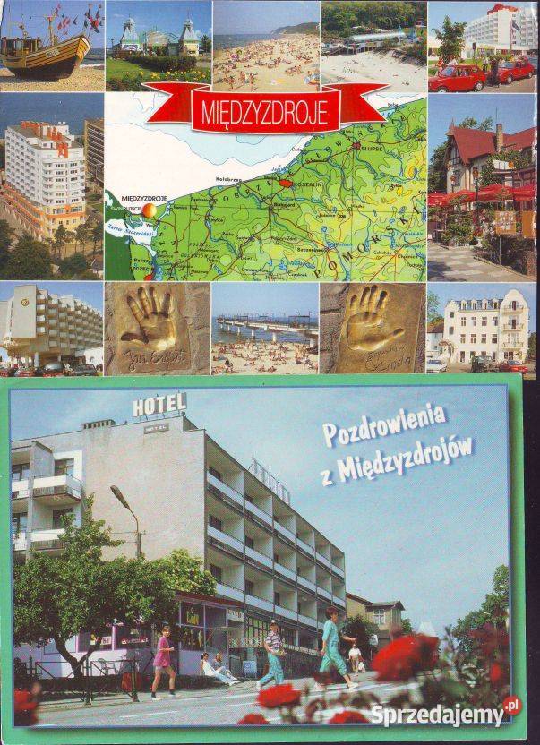 Kart Pocz Międzyzdroje 2 Gliwice sprzedam