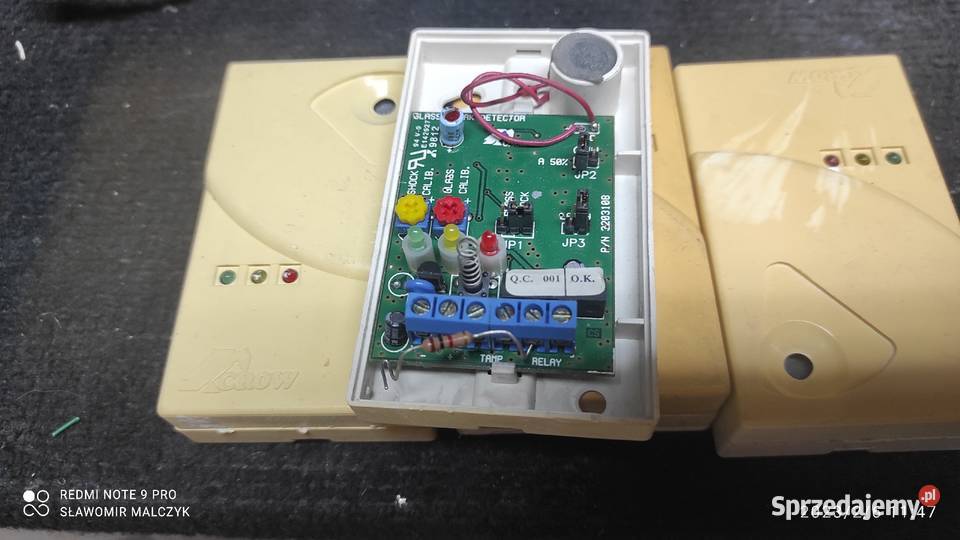 Czujniki alarmowe różne mazowieckie sprzedam