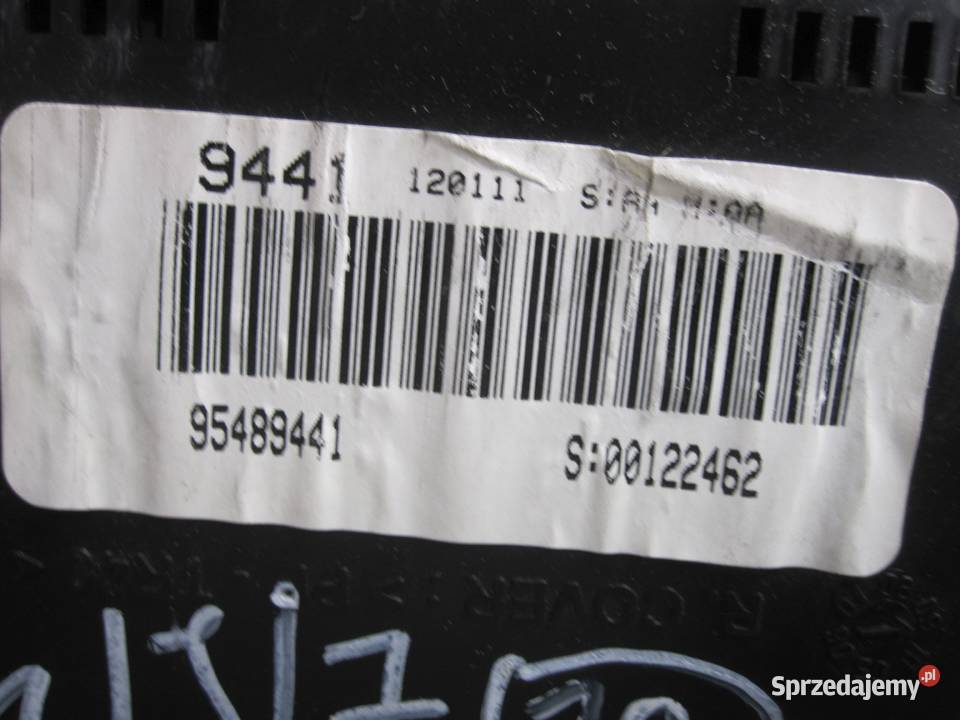 OPEL ANTARA 08r licznik zegary ANGLIK 95489441 świętokrzyskie Kielce