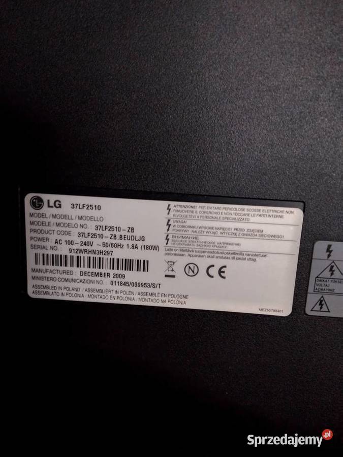 Telewizor LG sprawny Ptaszkowa sprzedam