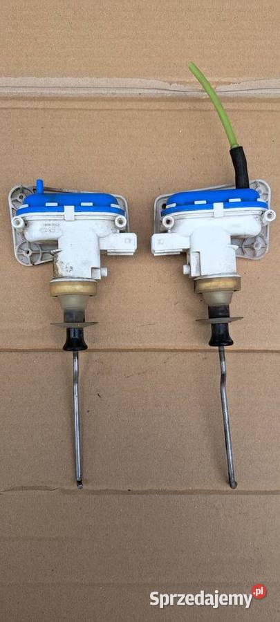 Siłownik centralnego zamka lewy prawy przedni pomorskie Luzino