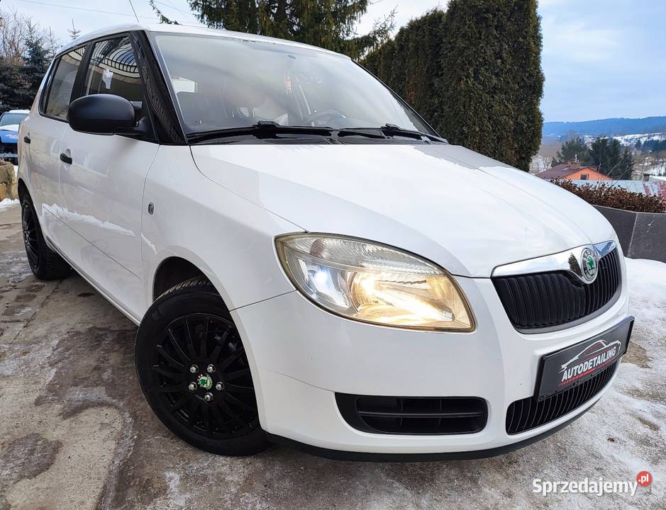 Ładna nie zgnita Skoda Fabia 12 benzyna 2007 Domaradz