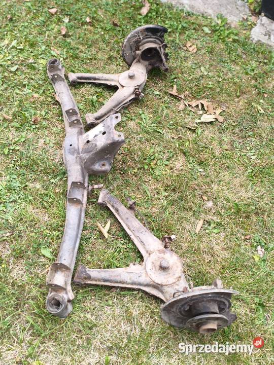 Wahacze pod tarcze tył 4x100 BMW E30