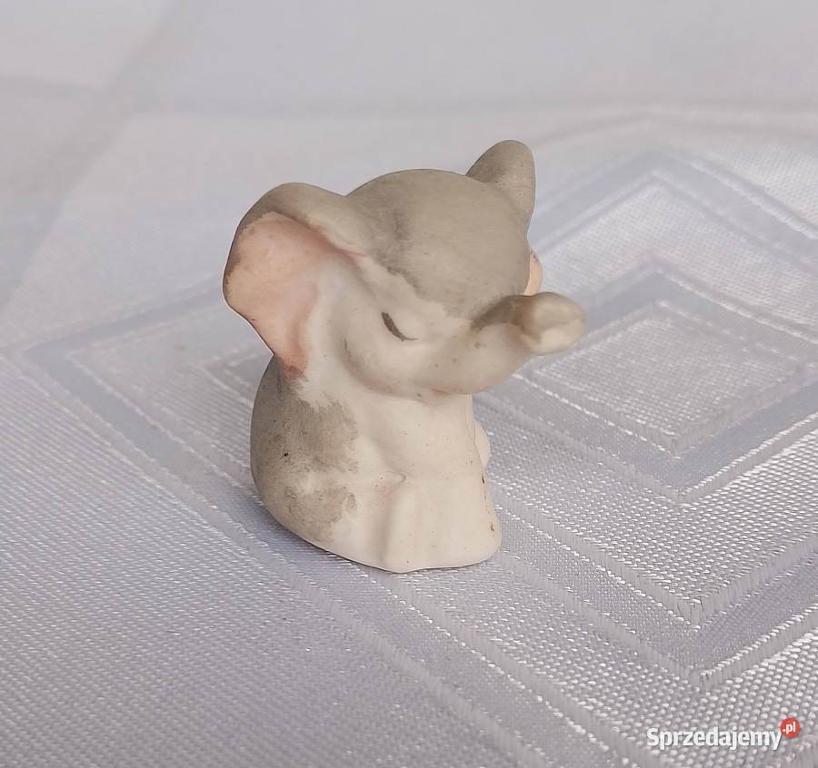 figurka porcelanowa słoń miniaturka Suwałki