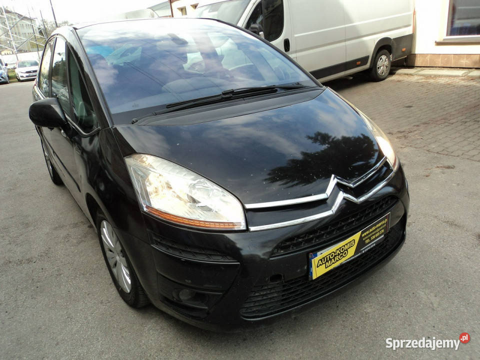 Citroen C4 Picasso sprzedam ładnego citroena c4 światła LED Lublin
