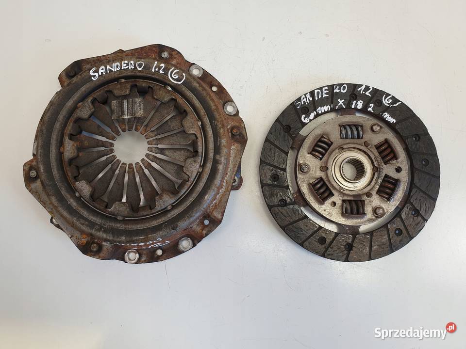 Dacia Sandero I 12 16V SPRZĘGŁO tarcza docisk Chełm sprzedam