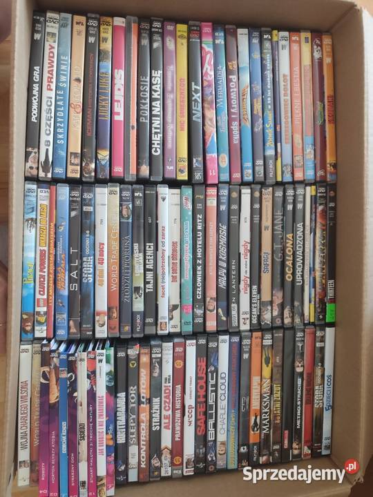 Filmy dvd Pabianice sprzedam