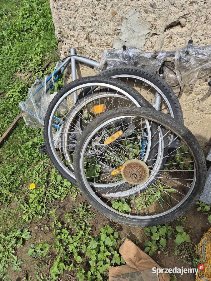Rower 26 małopolskie Mogilany