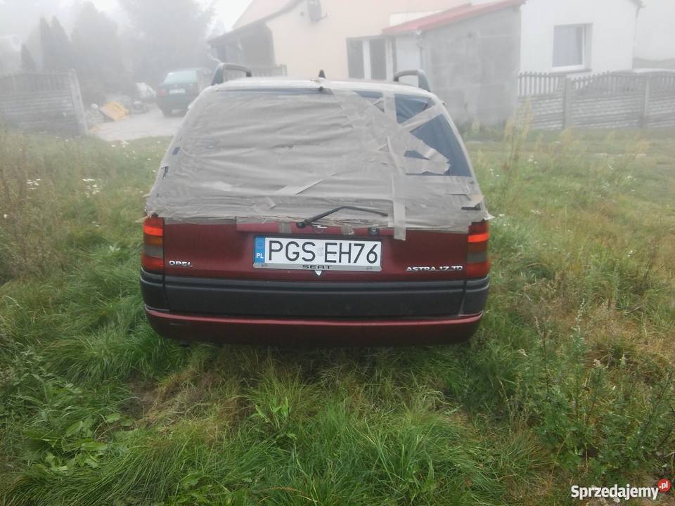 Opel astra f isuzu 17 TD Godurowo sprzedam