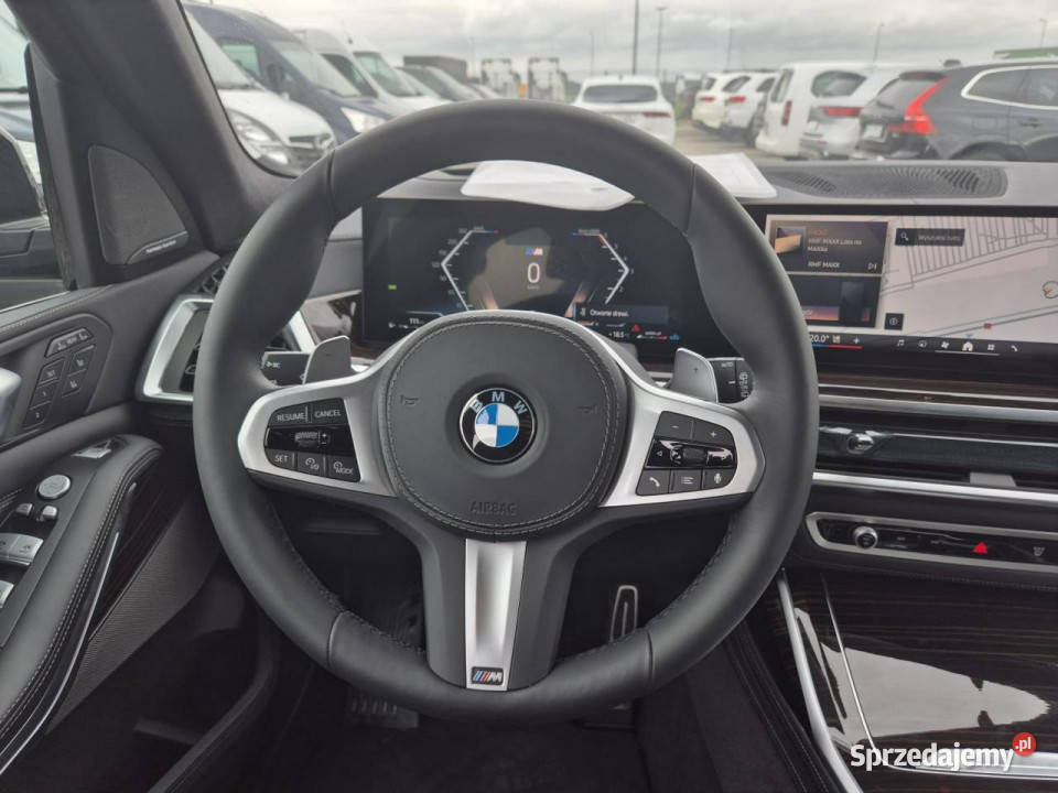 BMW X7 G07 2019 Komorniki