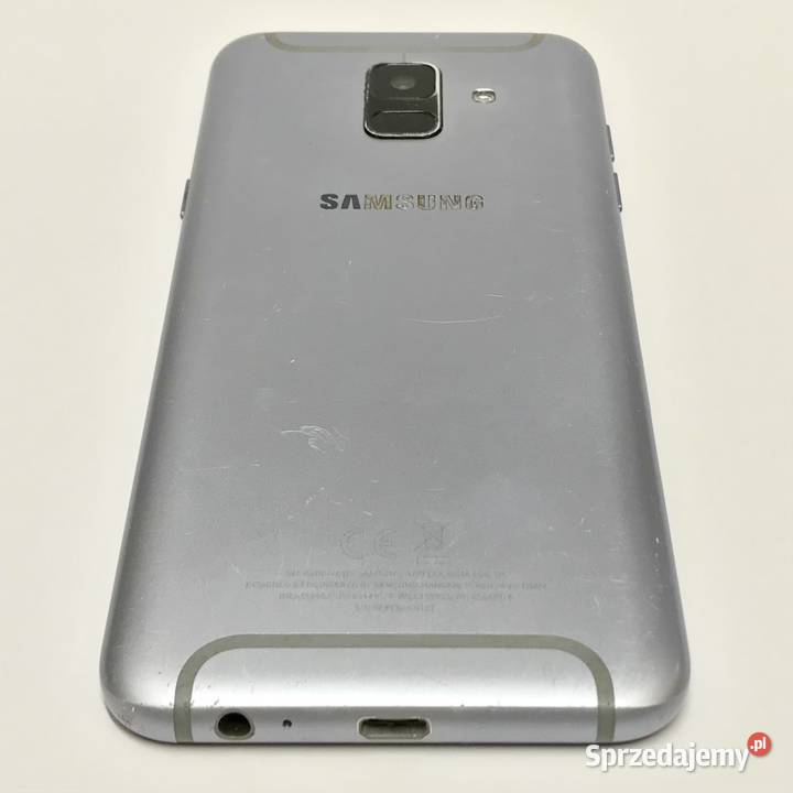 SAMSUNG Galaxy A6 SMA600FN 3GB32GB Smartfon mazowieckie Warszawa