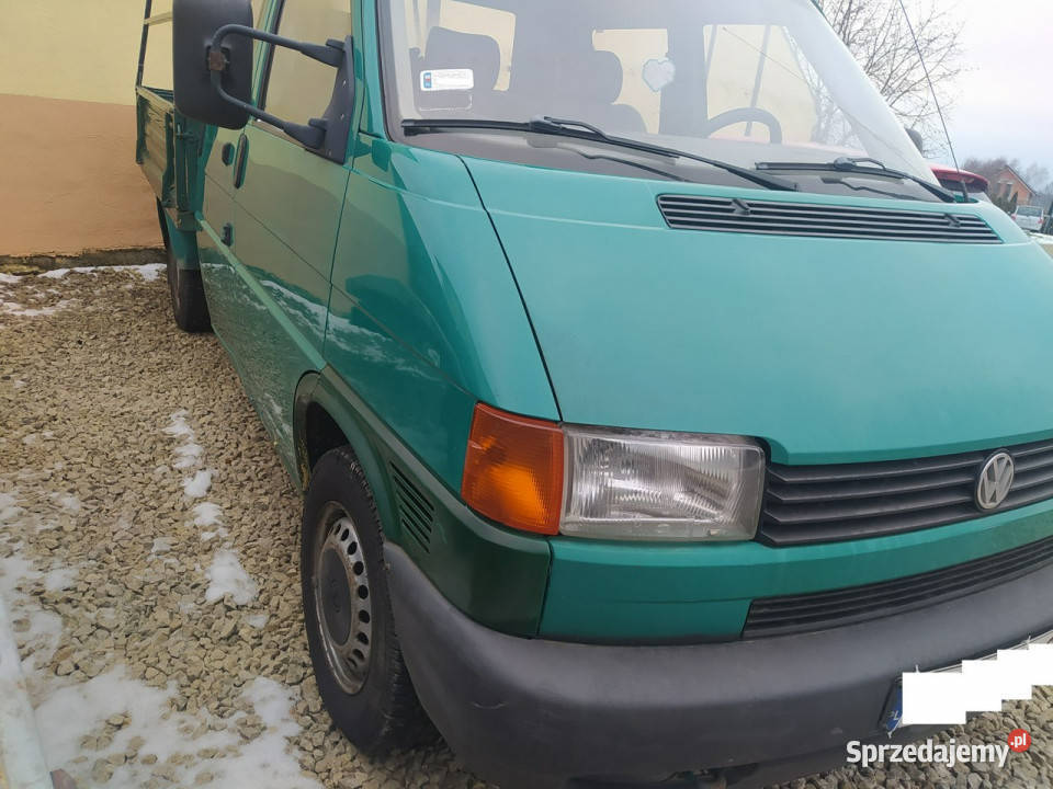 Volkswagen Transporter T4 DOKA SKRZYNIA STELAŻ Chełm Śląski sprzedam