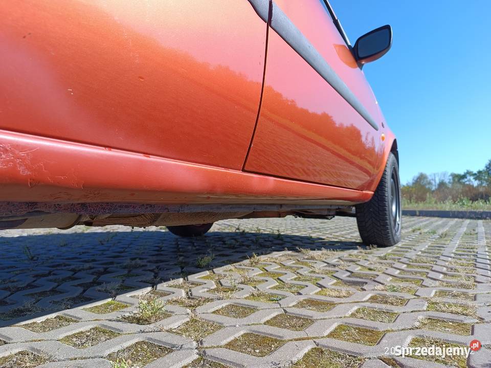 Ford Fiesta MK4 60 klimatyzacja