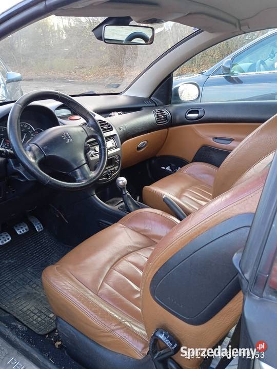 Peugeot 206 cc benzyna