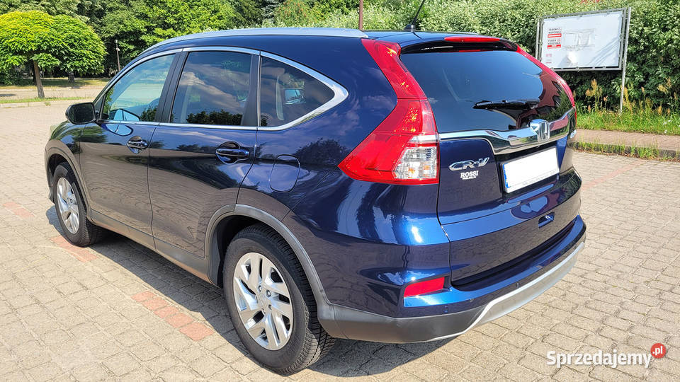 Honda CRV 24 benzyna AWD 4X4 196 2016r CR-V łódzkie Bełchatów