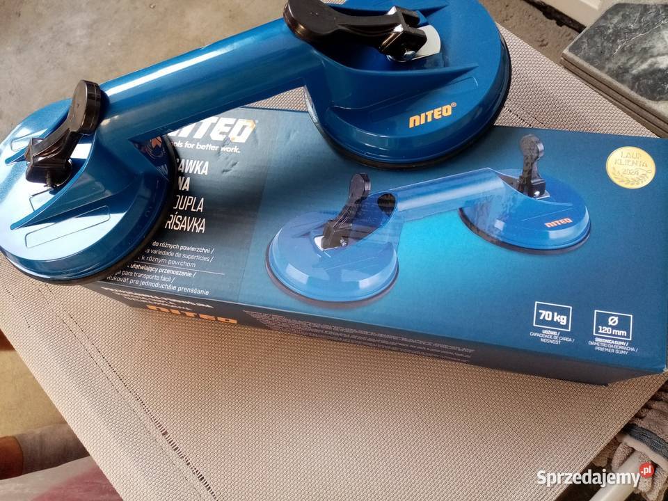 Przyssawka podwójna mocna 70 Nowa Wieliczka sprzedam