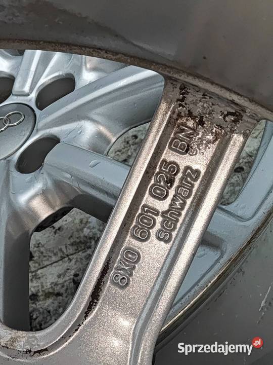Audi A1 S1 8X Felgi Aluminiowe R17 75JX17 ET36 Samochodowe