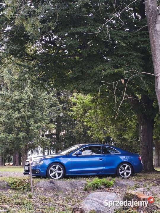Audi A5 SLine Zamiana Jordanów Śląski sprzedam