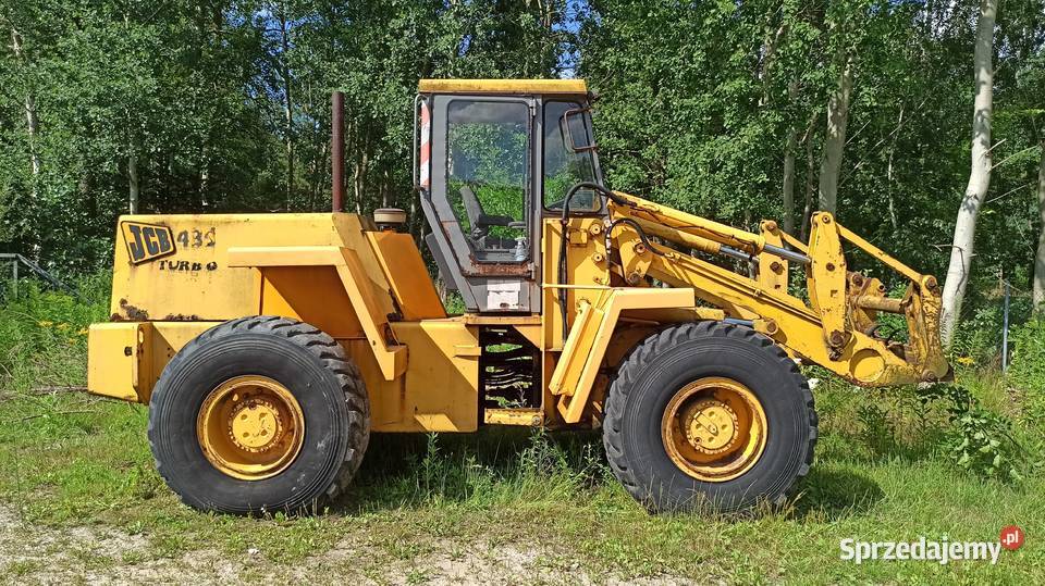 Ładowarka przegubowa JCB 435 nie mazowieckie Gończyce