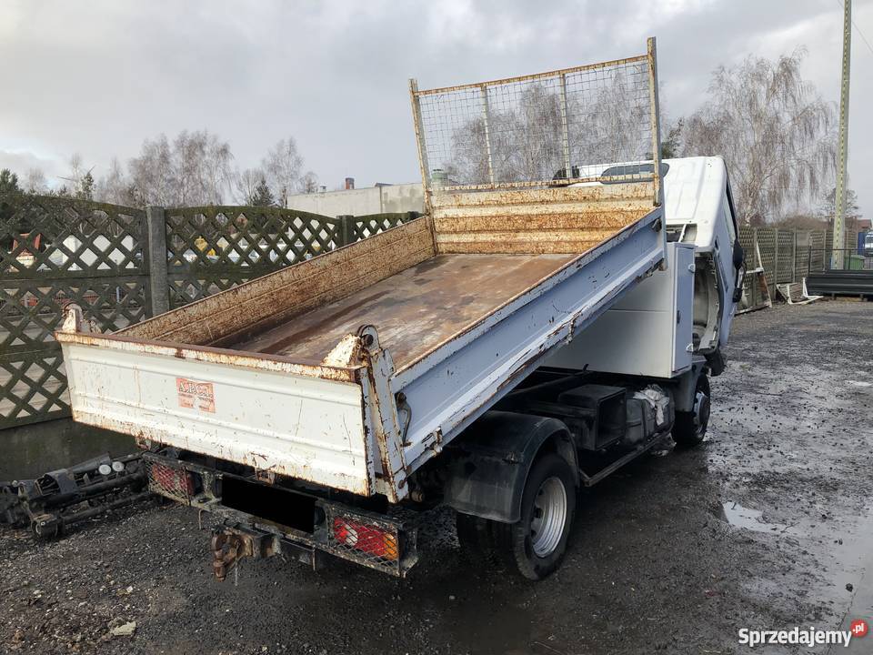 NISSAN CABSTAR 3120 TDI KIPPER WYROTKA RESOR wielkopolskie Piekarzew