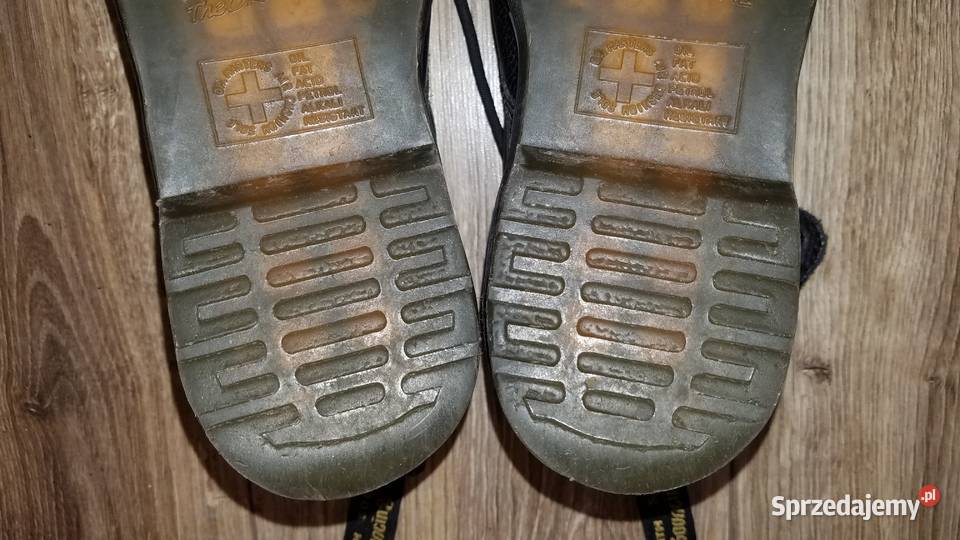 Dr Martens UK3 3536 225 czarne buty Skóra Białystok