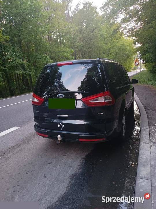 Ford Galaxy 20 TDCi Titanium 140 2010r śląskie Pińczyce